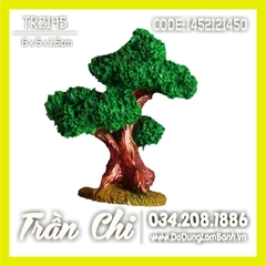 Khuôn silicone Cây XANH nổi (TR2145)