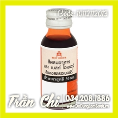 Màu nước Cam ORANGE Best Odour Thái Lan - 30ml (1/3/22)
