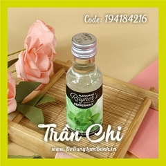Hương BẠC HÀ Pepper Mint hiệu RAYNER'S - 28ml (1/3/22)