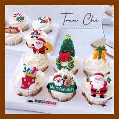 TTXS05 - Topper cắm Silicone - Cây Thông Noel (4/12)