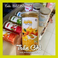 Bột rắc NGŨ CỐC HANA vị XOÀI VÀNG - 250gr (15/5)