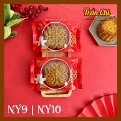 NY10 - Túi ÉP trung thu mẫu NHƯ Ý Size 10 (180-200gr) (17x9.5x3.5cm) - Xấp 95-100c