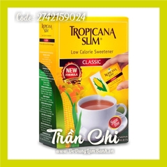 Đường bắp ăn kiêng TROPICANA SLIM (Classic) - Hộp 100gr (50 gói x 2gr) (13/11)