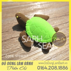 Khuôn silicone Rùa biển nhỏ 1c
