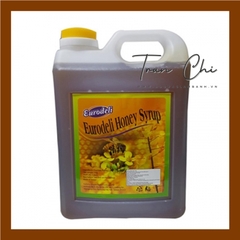 MẬT ONG Đài Loan EURODELI Honey Syrup - CAN 3KG (25/11) (T10)