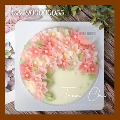 SF3663 - Khuôn silicone Hoa DỪA CẠN nhỏ (11/12)