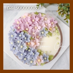 SF3663 - Khuôn silicone Hoa DỪA CẠN nhỏ (11/12)