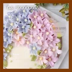 SF3663 - Khuôn silicone Hoa DỪA CẠN nhỏ (11/12)