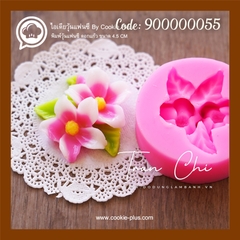 SF3663 - Khuôn silicone Hoa DỪA CẠN nhỏ (11/12)