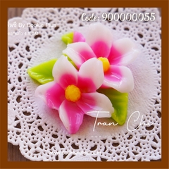SF3663 - Khuôn silicone Hoa DỪA CẠN nhỏ (11/12)