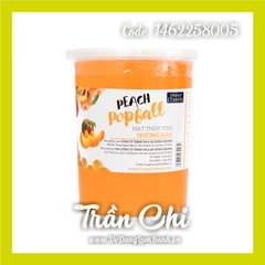 Hạt Thủy Tinh ĐÀO Popball Hùng Chương - Hủ 1KG (15/12) (T12)