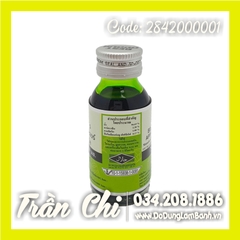 Màu nước Xanh Táo APPLE GREEN Best Odour Thái Lan - 30ml (1/3/22)