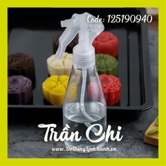 BT0316 - Bình xịt nước nhựa có khóa phun sương - 200ml (2/11)