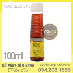 Dầu mè thơm nguyên chất Nakydaco - Chai 100ml
