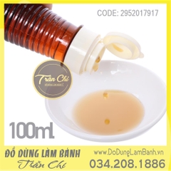 Dầu mè thơm nguyên chất Nakydaco - Chai 100ml