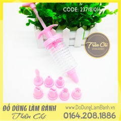 Bộ trang trí Cupcake 8 đầu