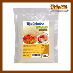 Bột GELATINE 250 bloom - Gói 100gr