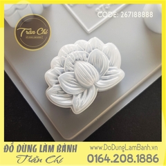 Khuôn nhựa 4c - Túi vàng Phúc, Thỏi vàng Lộc, Sen, Đào