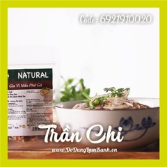 Gia vị nấu Phở GÀ NATURAL DH Foods - Gói 20gr