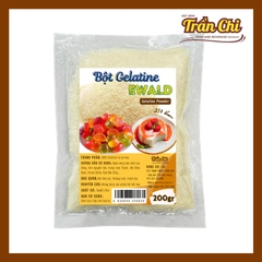 Bột GELATINE 250 bloom - Gói 200gr