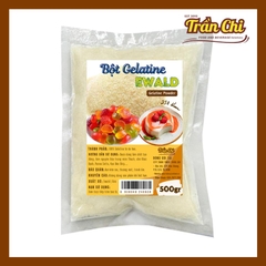 Bột GELATINE 250 bloom - Gói 500gr