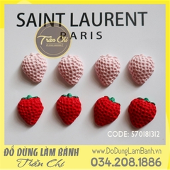 Khuôn silicone Dâu tây 8c