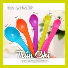 BT5078 - Bộ muỗng đong đo lường 5c NHỎ ĐỦ MÀU (KHOEN TRÒN) (5/5)