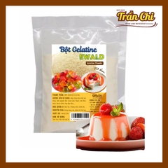 Bột GELATINE 250 bloom - Gói 200gr