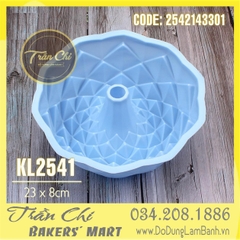 Khuôn silicone TRÒN Kim Cương LỚN (KL2541) (23x8cm)