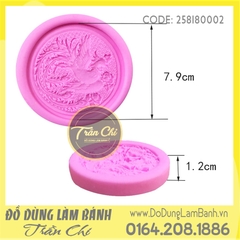 Khuôn silicone Hình Phụng - Tròn