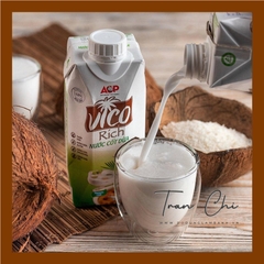 Nước cốt dừa VICO 16-19% béo - 330ML (16/4)