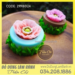 SF2940 - Khuôn silicone Hoa ANH TÚC (2/10)