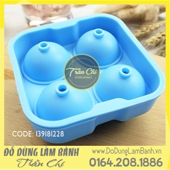 Khuôn silicone Mochi 4c vuông