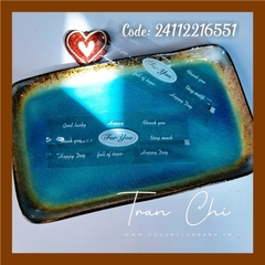 ET5151 - Túi ÉP bánh Thuyền FOR YOU TRẮNG - Xấp 97-100c (24/11)