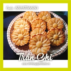Khuôn ấn TTLX 50GR HOA khóa tay - 04 mặt CÚC HỌA MI 2022 (H50.8802)