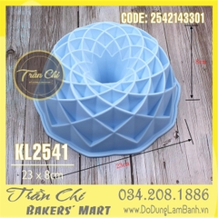 Khuôn silicone TRÒN Kim Cương LỚN (KL2541) (23x8cm)