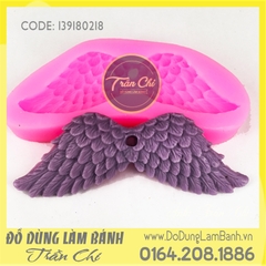 Khuôn silicone Đôi cánh lớn