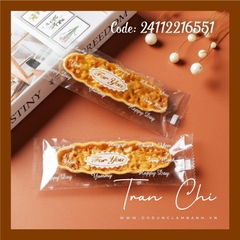 ET5151 - Túi ÉP bánh Thuyền FOR YOU TRẮNG - Xấp 97-100c (24/11)