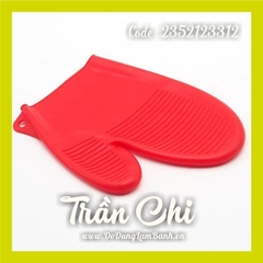 KT1258 - Găng tay SILICONE cổ NGẮN 20.5cm - 1 CÁI (12/6)