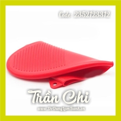 KT1258 - Găng tay SILICONE cổ NGẮN 20.5cm - 1 CÁI (12/6)