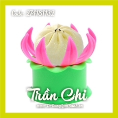 Khuôn làm BÁNH BAO hình hoa sen (8/5)