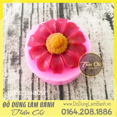 Khuôn silicone hoa DÃ QUỲ (F0743)