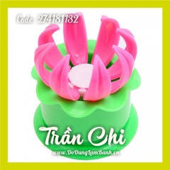 Khuôn làm BÁNH BAO hình hoa sen (8/5)
