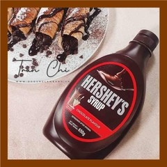 Sốt HERSHEY's Syrup vị CHOCOLATE - Chai 1.36KG (9/2)