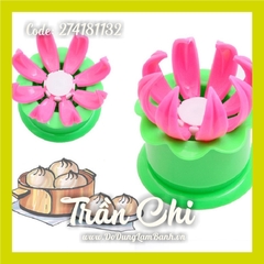 Khuôn làm BÁNH BAO hình hoa sen (8/5)