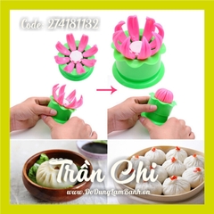 Khuôn làm BÁNH BAO hình hoa sen (8/5)