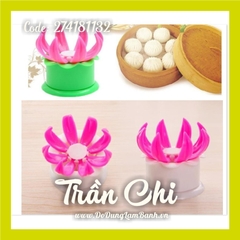 Khuôn làm BÁNH BAO hình hoa sen (8/5)