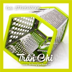 Dụng cụ bào rau củ quả đa năng GRATER 6 mặt (MÀU NGẪU NHIÊN) (8/5)