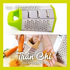 Dụng cụ bào rau củ quả đa năng GRATER 6 mặt (MÀU NGẪU NHIÊN) (8/5)
