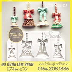 Khuôn silicone Dây chuông 4c
